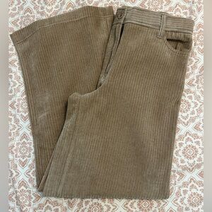Industry Corduroy Wide Leg Pants